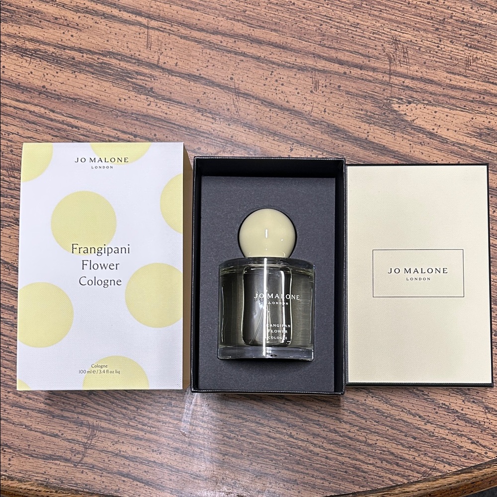 Jo Malone FRANGIPANI FLOWER Cologne Perfume - Size 3.4 Oz. / 100mL NEW IN BOX